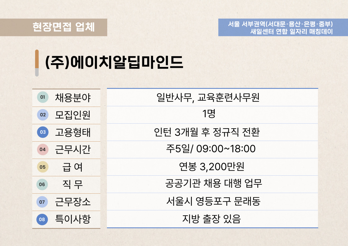 (주)에이치알딥마인드