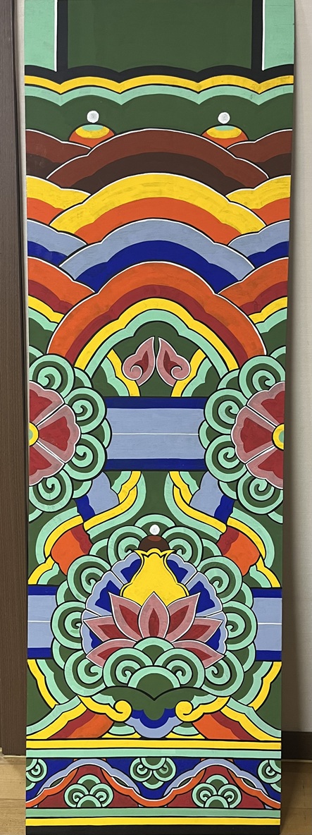 용산여성인력개발센터 2025 국가유산수리기능자 단청 화공 합격자 인터뷰 01_병머리초