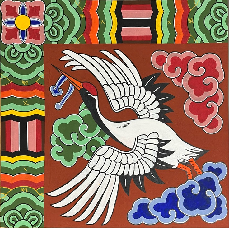 용산여성인력개발센터 2025 국가유산수리기능자 단청 화공 합격자 인터뷰 03_반자초 피드백